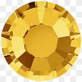 Alora Crystal Metallic Light Gold , Png Download - Rhinestones Black, Transparent Png - gold light png