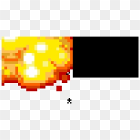 Guy Walking Away From Explosion By Krispyquinn - Pixel Art Explosion Png, Transparent Png - pixel explosion png