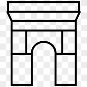 Line Art, HD Png Download - village icon png