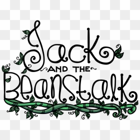Traditional Tales Jack And The Beanstalk - Title Jack And The Beanstalk Png, Transparent Png - beanstalk png