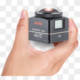 Kodak Pixpro 360 Camera Clip Arts, HD Png Download - 360 icon png