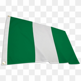 Flag, HD Png Download - nigeria flag png