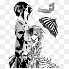 Download Black Butler Ciel"s Sister Clipart Ciel Phantomhive - Black Butler Ciel Manga, HD Png Download - ciel phantomhive png