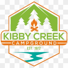 Kibby Creek Logo - Emblem, HD Png Download - camping icon png