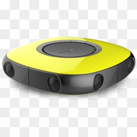 Vuze 360 Camera Clip Arts - Omnidirectional (360-degree) Camera, HD Png Download - 360 icon png