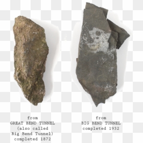 Big Bend Tunnel Rocks - Quartz, HD Png Download - big rock png
