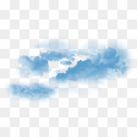 #blue #blueclouds #clouds #cloud #fog #foggy #sky #moodboard - Cloud, HD Png Download - foggy png
