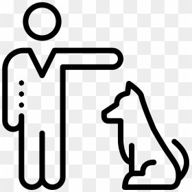 Dog Training Icon - Dog Training Icon Png, Transparent Png - training icon png