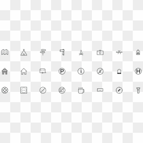 Circle, HD Png Download - camping icon png