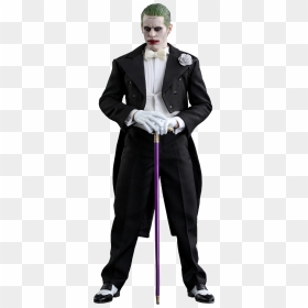 Joker Suicidé Squad Tuxedo, HD Png Download - suicide squad joker png