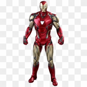 Marvel Iron Man Mark Lxxxv Sixth Scale Figure By Hot - Iron Man Mark 85, HD Png Download - figure png