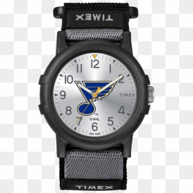 Recruit Saint Louis Blues Large - Hd Timex Watches Png, Transparent Png - st louis blues logo png