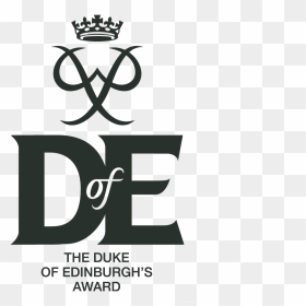 Unity Logo White - Duke Of Edinburgh Sign, HD Png Download - unity logo white png
