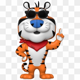 Tony The Tiger Funko, HD Png Download - tony the tiger png