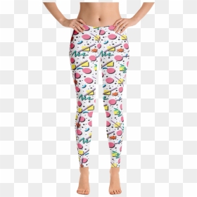 Capri Pants, HD Png Download - 90s pattern png