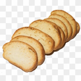 Transparent Bread Vector Png - Rusk Png, Png Download - bread clipart png