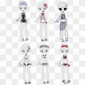 Graphic Free Stock Swimwear Outfit Adopts Open Reduced - Cartoon, HD Png Download - ruffles png