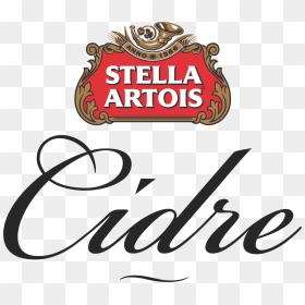 Stella Artois Cidre Logo Eps, HD Png Download - stella artois png
