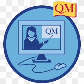 An Introduction To Online Delivery - Quality Matters Logo, HD Png Download - introduction icon png