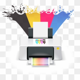 Printer Printing Paper Vector Digital Graphics - Digital Printing Icon Png, Transparent Png - dandelion vector png