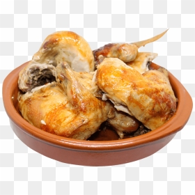 Pollo Asado Medio - Side Dish, HD Png Download - roasted chicken png