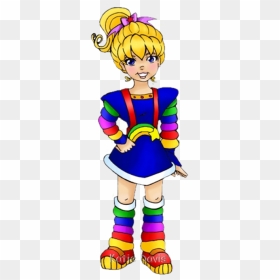 The Colors Rainbow Brite By Hobbit Katie Ded - Disfraces De Rainbow Brite, HD Png Download - rainbow brite png