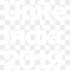 Black-and-white, HD Png Download - unity logo white png