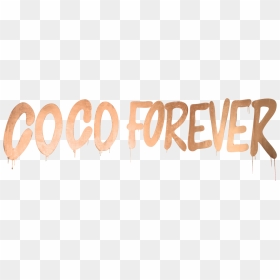 Coco Chanel Mademoiselle Coco Forever, HD Png Download - coco chanel logo png