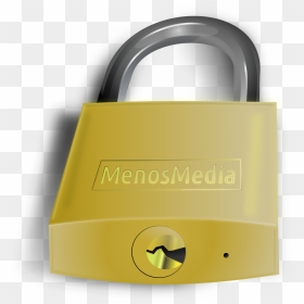 Lock 3d Clip Arts - Clip Art, HD Png Download - lock.png