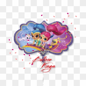 Shimmer And Shine, HD Png Download - shimmer and shine png images