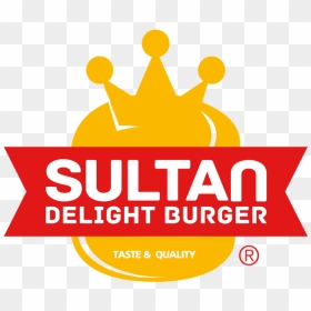 Sultan Burger, HD Png Download - burger logo png