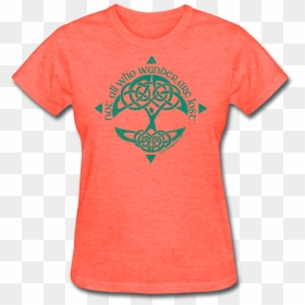 Women"s Tree Of Life T Shirt - Katherine Johnson Tee Shirt, HD Png Download - celtic tree of life png
