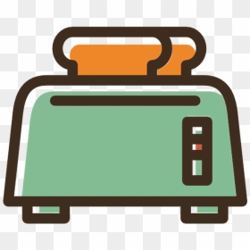 Toast, HD Png Download - suitcase icon png