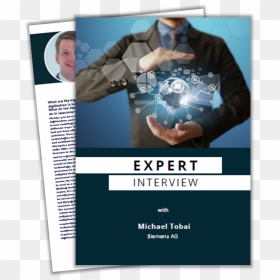 Exclusive Expert Interview With Michael Tobai From - Flyer, HD Png Download - siemens png