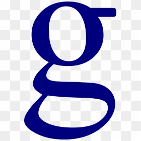 Letter G Png - Blue Lowercase Letter G, Transparent Png - introduction icon png