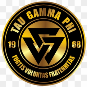 Tau Gamma Phi Buckle Seal Suarez Arts - Emblem, HD Png Download - triskelion png