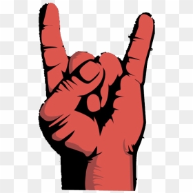 Rock Music Png - Rock Music, Transparent Png - rock hand png