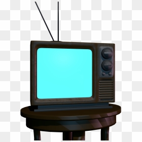 Television Set, HD Png Download - old school tv png