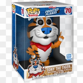 10 Inch Funko Pop, HD Png Download - tony the tiger png