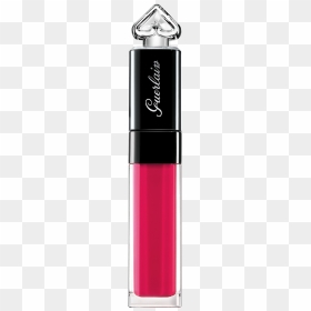 La Petite Robe Noire Lip Colour’ink - Guerlain La Petite Robe Noire Lip Colour Ink 120, HD Png Download - lipstick print png