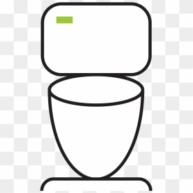 Bathroom - Circle, HD Png Download - toilet icon png