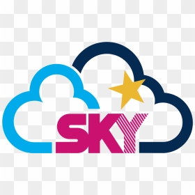 Sky Logo Png Transparent - Logo Related To Sky, Png Download - sky vector png