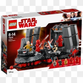 Star Wars The Last Jedi Lego, HD Png Download - snoke png