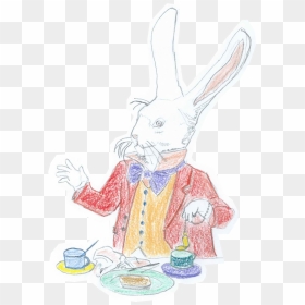 Transparent March Hare Png - Illustration, Png Download - hare png