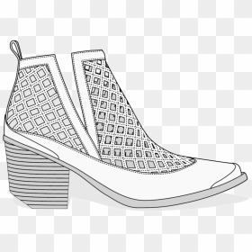 Transparent Shoes Vector Png - Boot, Png Download - shoes vector png