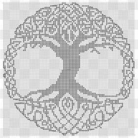 Celtic Tree Of Life Png, Transparent Png - celtic tree of life png