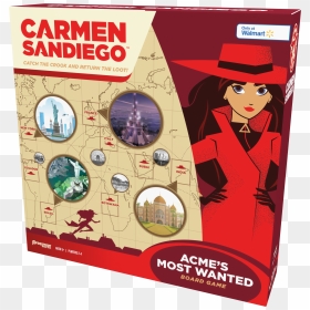 Caught Up With Her - Carmen Sandiego Acme Most Wanted, HD Png Download - most wanted png