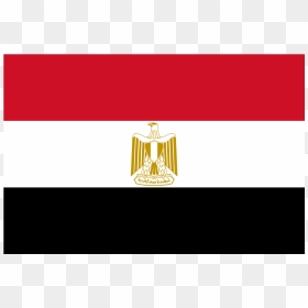 Eg Egypt Flag Icon - Egypt Flag, HD Png Download - egypt flag png