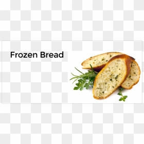 Bread & Dough Image - Garlic Bread With Transparent Background, HD Png Download - bread clipart png