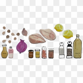 Saffronchicken2 - Kidney Beans, HD Png Download - roasted chicken png